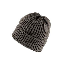 Czapka zimowa unisex - Szary (1 Sztuka)