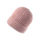 Czapka zimowa unisex - Pudrowy (3 Sztuki)