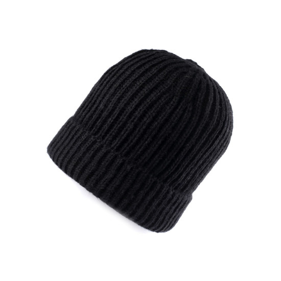 Czapka zimowa unisex - Pudrowy (3 Sztuki)