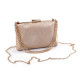 Clutch purse / evening bag - suede - Black (1 Piece) Clutch purse / evening bag - suede - Black (1 Piece)