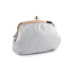Clutch purse / evening bag - with glitter - Black (1 Piece) Clutch purse / evening bag - with glitter - Black (1 Piece)