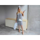Clutch purse / evening bag - with glitter - Black (1 Piece) Clutch purse / evening bag - with glitter - Black (1 Piece)