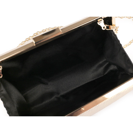 Clutch purse / evening bag - Black (1 Piece) Clutch purse / evening bag - Black (1 Piece)