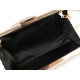Clutch purse / evening bag - Black (1 Piece) Clutch purse / evening bag - Black (1 Piece)