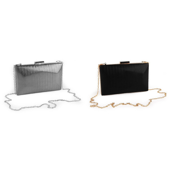 Clutch purse / evening bag - Black (1 Piece) Clutch purse / evening bag - Black (1 Piece)