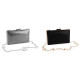 Clutch purse / evening bag - Black (1 Piece) Clutch purse / evening bag - Black (1 Piece)