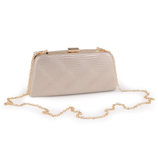 Clutch purse / evening bag - Champagne (1 Piece)