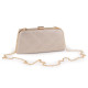 Clutch purse / evening bag - Champagne (1 Piece)