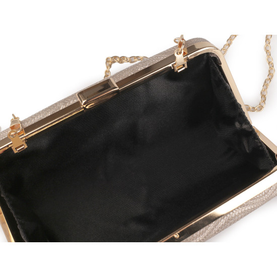 Clutch purse / evening bag - Champagne (1 Piece)