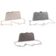 Clutch purse / evening bag - Champagne (1 Piece)