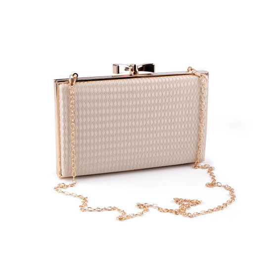 Clutch purse / evening bag - Black (1 Piece)