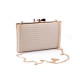 Clutch purse / evening bag - Black (1 Piece)