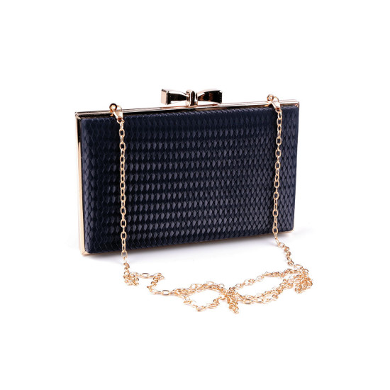 Clutch purse / evening bag - Black (1 Piece)