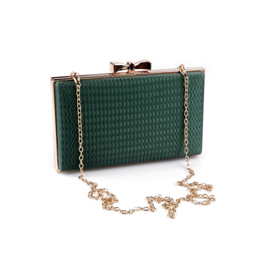 Clutch purse / evening bag - Black (1 Piece)