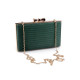 Clutch purse / evening bag - Black (1 Piece)