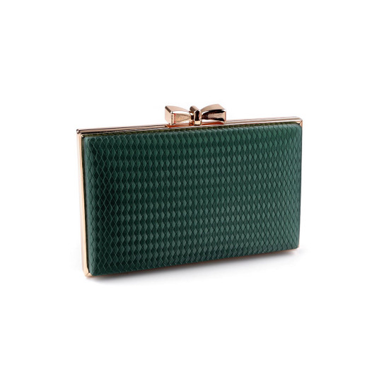 Clutch purse / evening bag - Black (1 Piece)