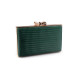 Clutch purse / evening bag - Black (1 Piece)