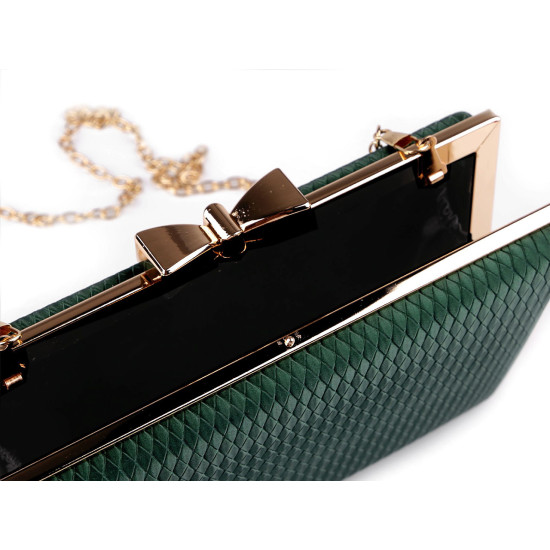 Clutch purse / evening bag - Black (1 Piece)