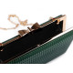 Clutch purse / evening bag - Black (1 Piece)