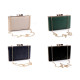 Clutch purse / evening bag - Black (1 Piece)
