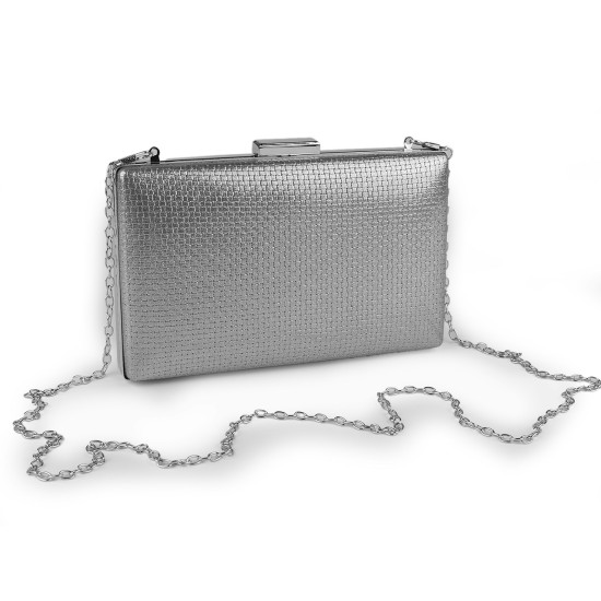 Clutch purse / evening bag - metallic - Gold lt. (1 Piece)
