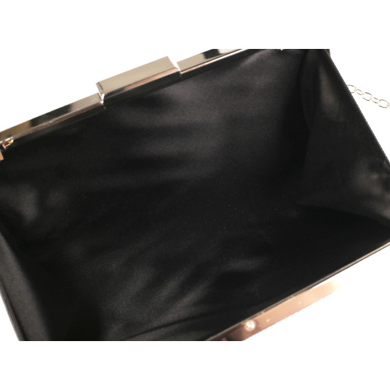 Clutch purse / evening bag - metallic - Gold lt. (1 Piece)