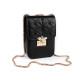 Dámska kabelka prešívaná crossbody so včelou 13x18,5 cm - Pudrová (1 Kus) Dámska kabelka prešívaná crossbody so včelou 13x18,5 cm - Pudrová (1 Kus)