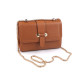 Geanta de dama crossbody 20x14 cm - Maro coniac (1 Bucată) Geanta de dama crossbody 20x14 cm - Maro coniac (1 Bucată)