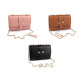 Geanta de dama crossbody 20x14 cm - Maro coniac (1 Bucată) Geanta de dama crossbody 20x14 cm - Maro coniac (1 Bucată)