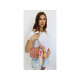 Geanta de dama crossbody 20x14 cm - Maro coniac (1 Bucată) Geanta de dama crossbody 20x14 cm - Maro coniac (1 Bucată)