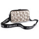 Ladies hard shell handbag / crossbody bag 18x11 cm - Black (1 Piece) Ladies hard shell handbag / crossbody bag 18x11 cm - Black (1 Piece)