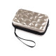 Ladies hard shell handbag / crossbody bag 18x11 cm - Black (1 Piece) Ladies hard shell handbag / crossbody bag 18x11 cm - Black (1 Piece)