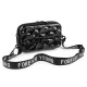 Ladies hard shell handbag / crossbody bag 18x11 cm - Black (1 Piece) Ladies hard shell handbag / crossbody bag 18x11 cm - Black (1 Piece)