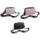 Ladies hard shell handbag / crossbody bag 18x11 cm - Black (1 Piece) Ladies hard shell handbag / crossbody bag 18x11 cm - Black (1 Piece)