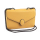 Dámská kabelka crossbody 20x12 cm - Zelená lahvová (1 Kus) Dámská kabelka crossbody 20x12 cm - Zelená lahvová (1 Kus)