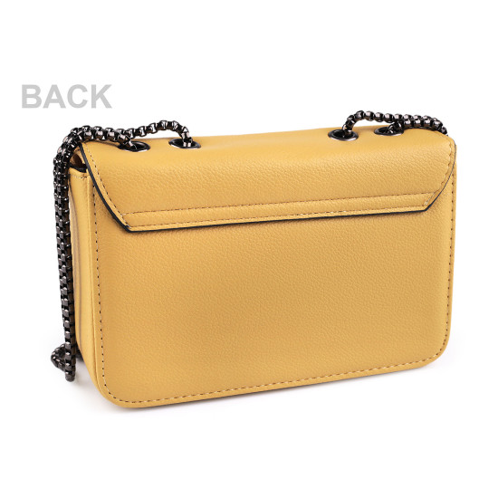 Dámská kabelka crossbody 20x12 cm - Zelená lahvová (1 Kus) Dámská kabelka crossbody 20x12 cm - Zelená lahvová (1 Kus)