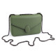 Dámská kabelka crossbody 20x12 cm - Zelená lahvová (1 Kus) Dámská kabelka crossbody 20x12 cm - Zelená lahvová (1 Kus)