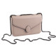 Dámská kabelka crossbody 20x12 cm - Zelená lahvová (1 Kus) Dámská kabelka crossbody 20x12 cm - Zelená lahvová (1 Kus)