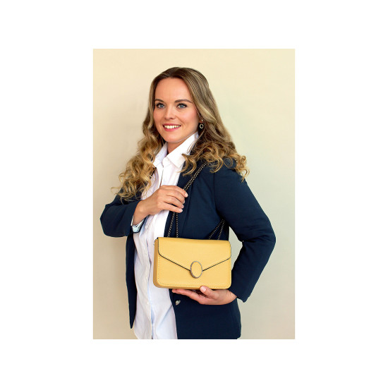 Dámská kabelka crossbody 20x12 cm - Zelená lahvová (1 Kus) Dámská kabelka crossbody 20x12 cm - Zelená lahvová (1 Kus)