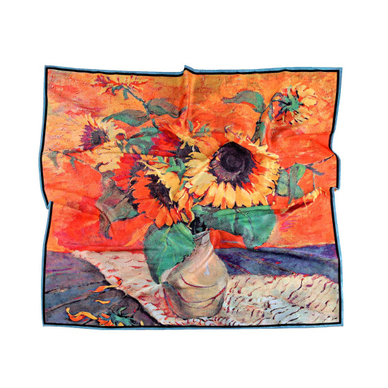 Satintuch, 70 x 70 cm - Grau-trüb (1 Stück) Satintuch, 70 x 70 cm - Grau-trüb (1 Stück)