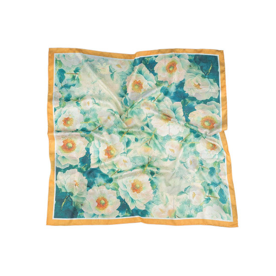 Satintuch, 70 x 70 cm - Grau-trüb (1 Stück) Satintuch, 70 x 70 cm - Grau-trüb (1 Stück)