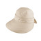 Damen-schirmmütze/visier 2in1 - Hellbeige (1 Stück)