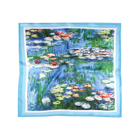 Chusta satynowa 50x50 cm - Czerwonorózowy (1 Sztuka) Chusta satynowa 50x50 cm - Czerwonorózowy (1 Sztuka)