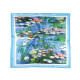 Chusta satynowa 50x50 cm - Czerwonorózowy (1 Sztuka) Chusta satynowa 50x50 cm - Czerwonorózowy (1 Sztuka)