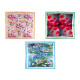 Chusta satynowa 50x50 cm - Czerwonorózowy (1 Sztuka) Chusta satynowa 50x50 cm - Czerwonorózowy (1 Sztuka)