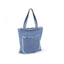 Denim bag - Jeans blue (1 Piece)