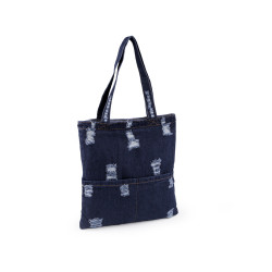 Denim bag - Blue dark (1 Piece)