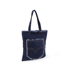 Denim bag - Blue dark (1 Piece)
