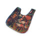 Sequin handbag / bag 26x21 cm - Black (1 Piece)