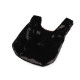 Sequin handbag / bag 26x21 cm - Black (1 Piece)